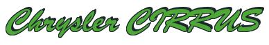 Rendering -Chrysler CIRRUS - using Brush Script