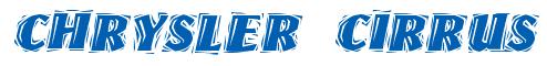 Rendering -Chrysler CIRRUS - using Cut Ragged