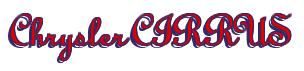 Rendering -Chrysler CIRRUS - using Linus Script
