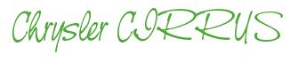 Rendering -Chrysler CIRRUS - using Neville Script