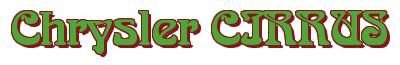 Rendering -Chrysler CIRRUS - using Romaneste