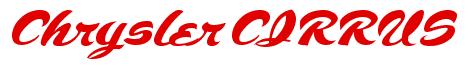 Rendering -Chrysler CIRRUS - using Voodoo Script