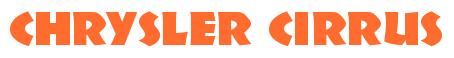 Rendering -Chrysler CIRRUS - using Informal