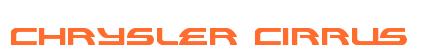 Rendering -Chrysler CIRRUS - using Alexis