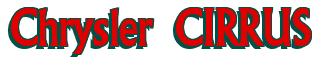 Rendering -Chrysler CIRRUS - using Flair