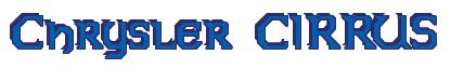Rendering -Chrysler CIRRUS - using Norman Normal