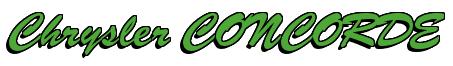 Rendering -Chrysler CONCORDE - using Brush Script