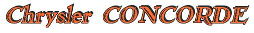 Rendering -Chrysler CONCORDE - using Romana