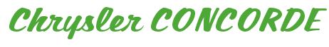 Rendering -Chrysler CONCORDE - using Casual Script