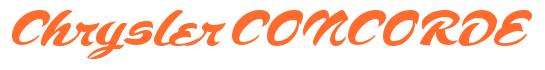 Rendering -Chrysler CONCORDE - using Voodoo Script