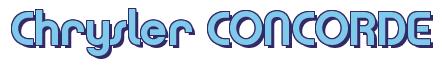 Rendering -Chrysler CONCORDE - using Charlet