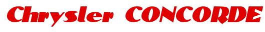 Rendering -Chrysler CONCORDE - using Constantine