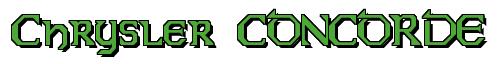 Rendering -Chrysler CONCORDE - using Norman Normal
