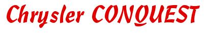 Rendering -Chrysler CONQUEST - using Hind