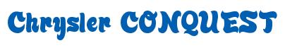 Rendering -Chrysler CONQUEST - using Fink Brush
