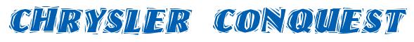 Rendering -Chrysler CONQUEST - using Cut Ragged