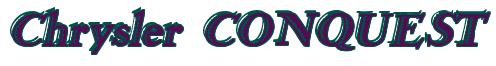 Rendering -Chrysler CONQUEST - using Romana