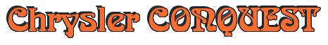 Rendering -Chrysler CONQUEST - using Romaneste
