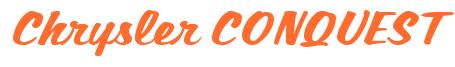Rendering -Chrysler CONQUEST - using Casual Script