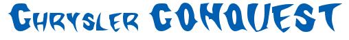 Rendering -Chrysler CONQUEST - using Slasher