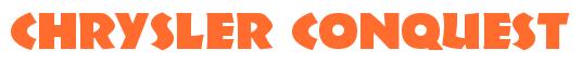 Rendering -Chrysler CONQUEST - using Informal