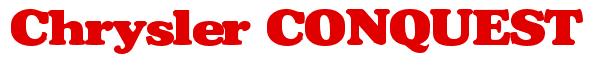 Rendering -Chrysler CONQUEST - using Broadside
