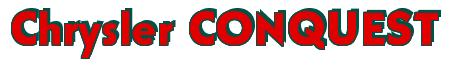 Rendering -Chrysler CONQUEST - using Bully