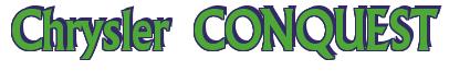 Rendering -Chrysler CONQUEST - using Flair