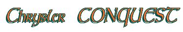 Rendering -Chrysler CONQUEST - using Kelt
