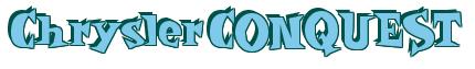 Rendering -Chrysler CONQUEST - using Spooky Magic