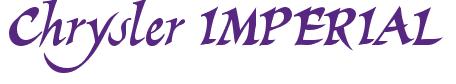 Rendering -Chrysler IMPERIAL - using Braveheart