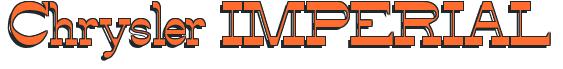 Rendering -Chrysler IMPERIAL - using Alfredos Dance