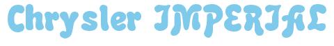 Rendering -Chrysler IMPERIAL - using Bubble Soft