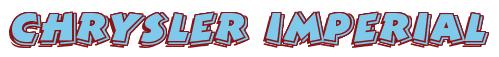 Rendering -Chrysler IMPERIAL - using Comic Strip