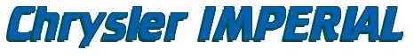 Rendering -Chrysler IMPERIAL - using Cruiser