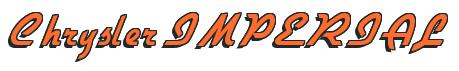 Rendering -Chrysler IMPERIAL - using Cookies