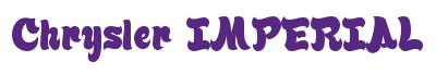 Rendering -Chrysler IMPERIAL - using Fink Brush