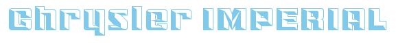 Rendering -Chrysler IMPERIAL - using Race JLS