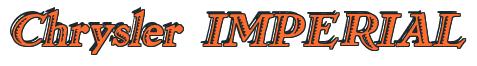 Rendering -Chrysler IMPERIAL - using Romana