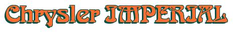 Rendering -Chrysler IMPERIAL - using Romaneste