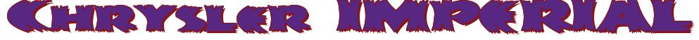 Rendering -Chrysler IMPERIAL - using Scarecrow