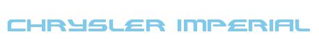 Rendering -Chrysler IMPERIAL - using Alexis