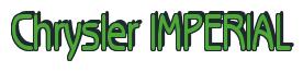 Rendering -Chrysler IMPERIAL - using Beagle