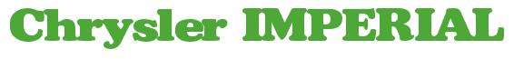 Rendering -Chrysler IMPERIAL - using Broadside
