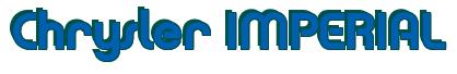 Rendering -Chrysler IMPERIAL - using Charlet