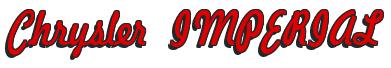 Rendering -Chrysler IMPERIAL - using Jot-down 