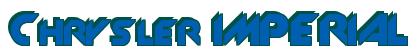 Rendering -Chrysler IMPERIAL - using Machine