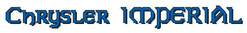 Rendering -Chrysler IMPERIAL - using Norman Normal