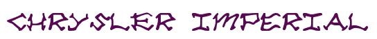 Rendering -Chrysler IMPERIAL - using Rad Zad