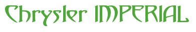 Rendering -Chrysler IMPERIAL - using Saga